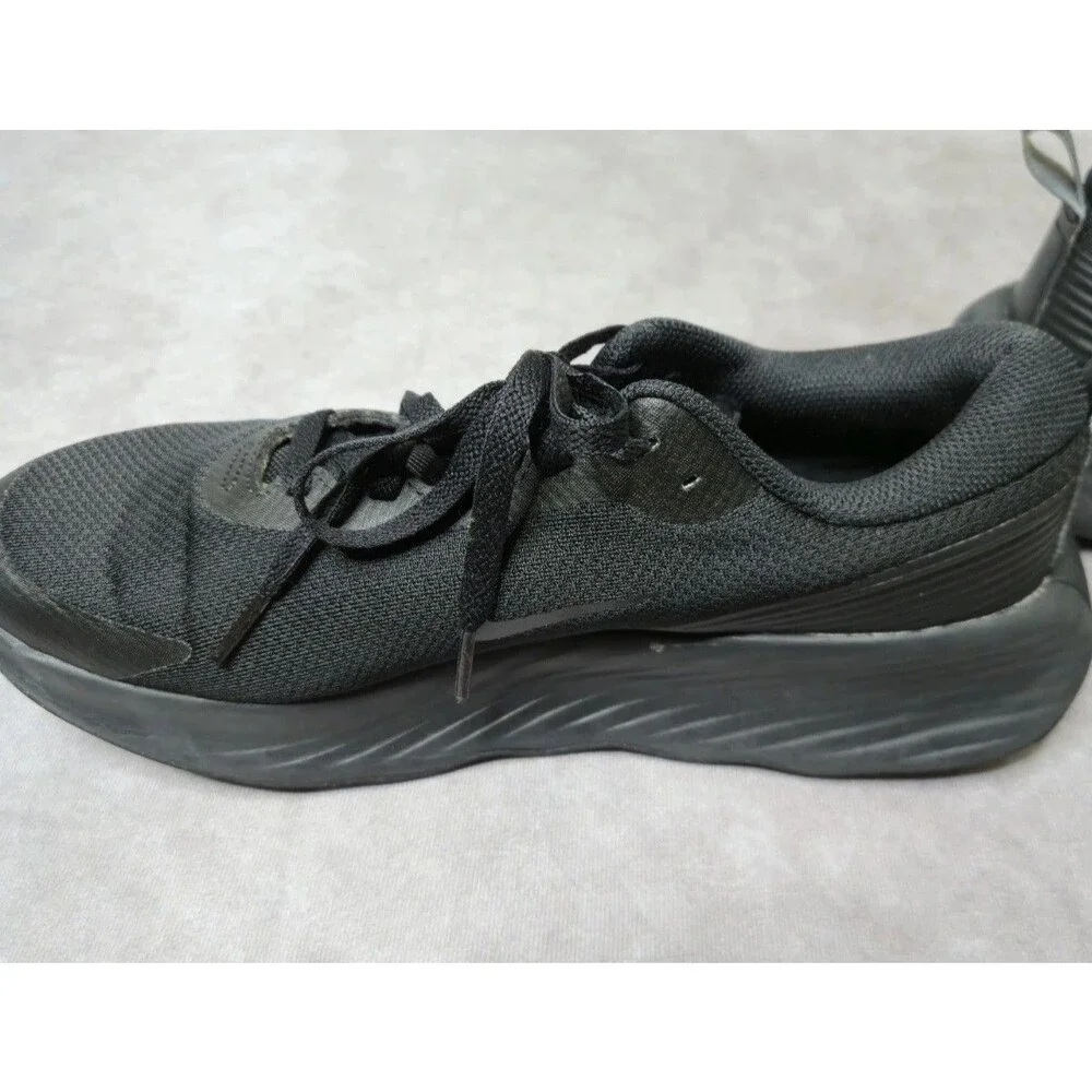 Nike Mens Promina Walking Shoes, Black/Dark Smoke Grey, US size  9 M Pre-owned
